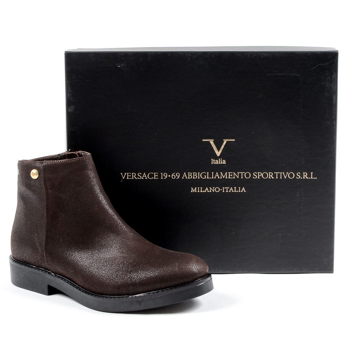 V 1969 Italia Stivaletto da donna marrone TILLY