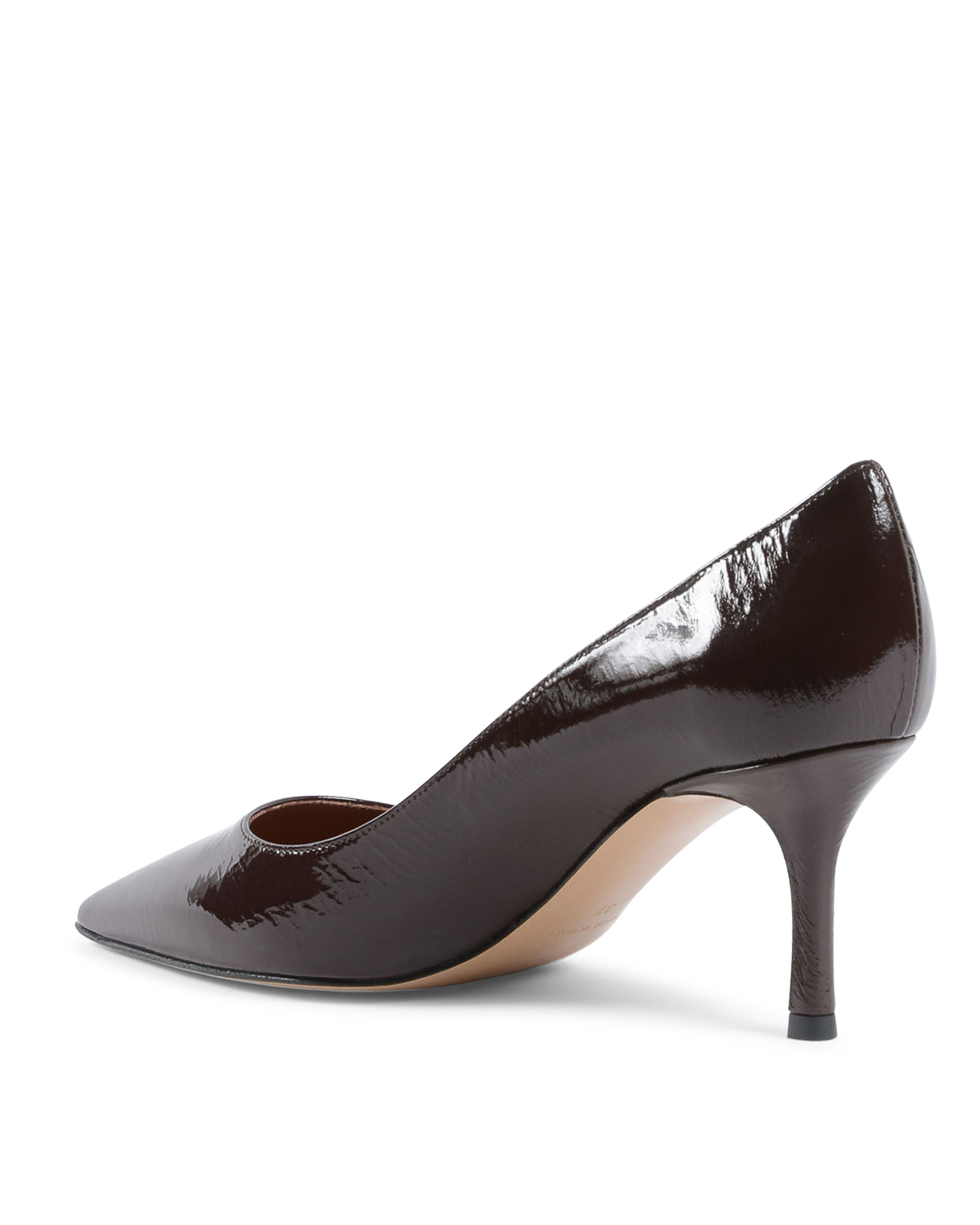 19V69 Italia Decolleté Donna Marrone Scuro INES65 VERNICE MARRONE SCURO