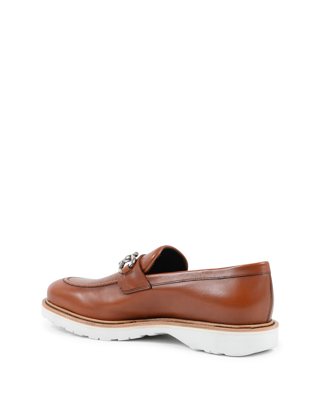 Salvatore Ferragamo Mocassini da uomo color cuoio COLLIN