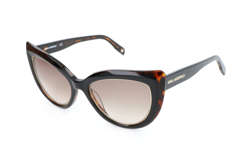 Occhiali da sole da donna Karl Lagerfeld KL906S 123 53 19 140 NERO/AVANA