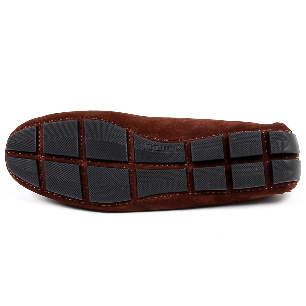 Mocassini da uomo Andrew Charles Bordeaux TRON