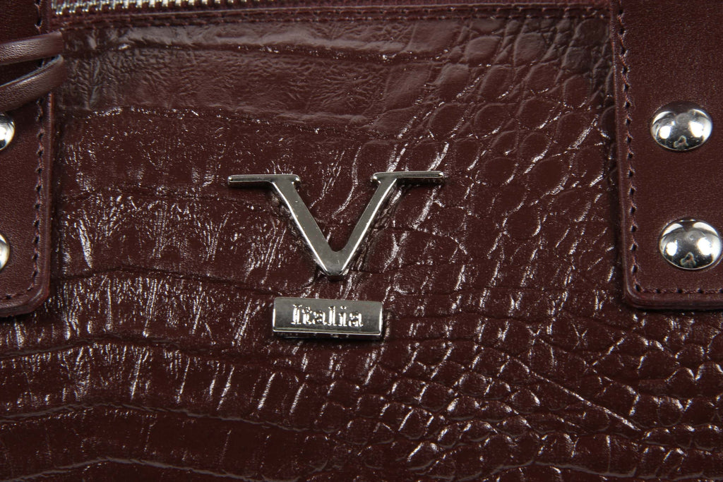 Borsa da Donna V 1969 Italia ARC03 ROMINA COCCO BORDEAUX