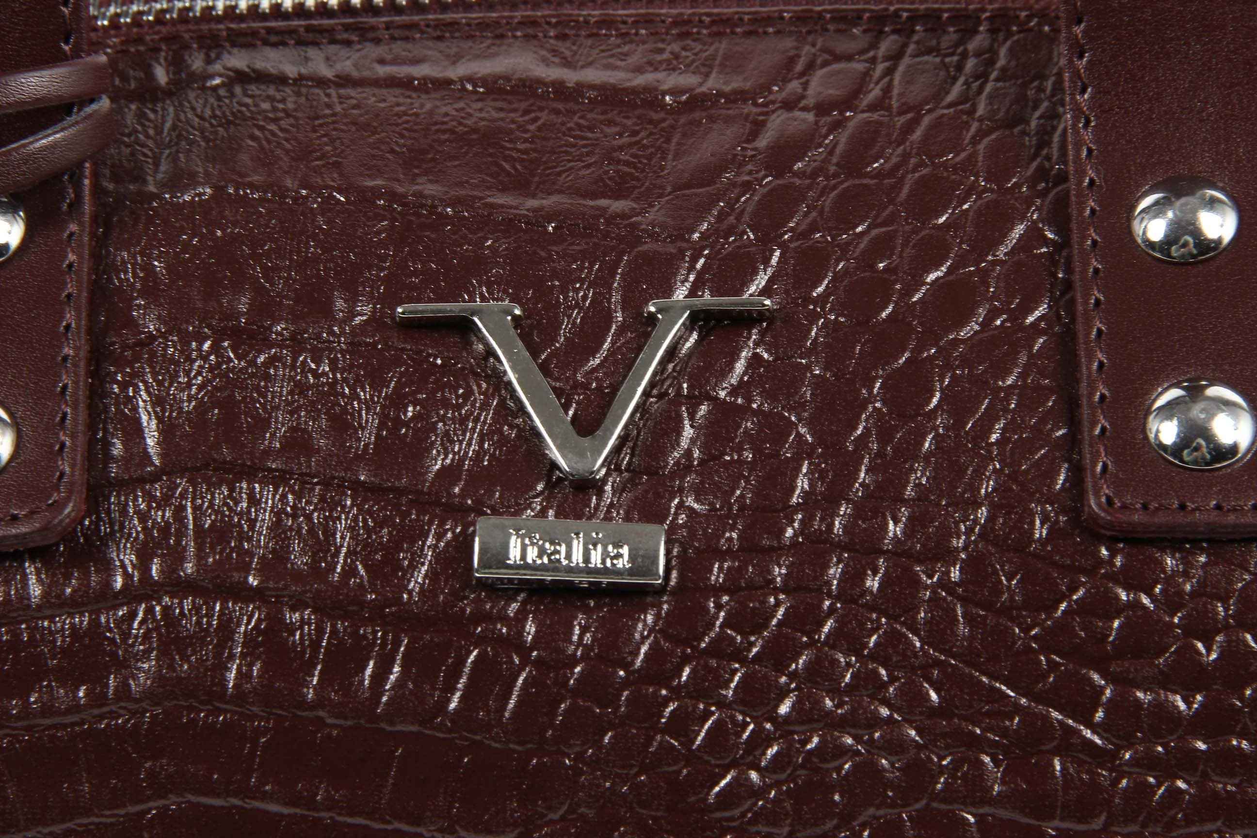 Borsa da Donna V 1969 Italia ARC03 ROMINA COCCO BORDEAUX