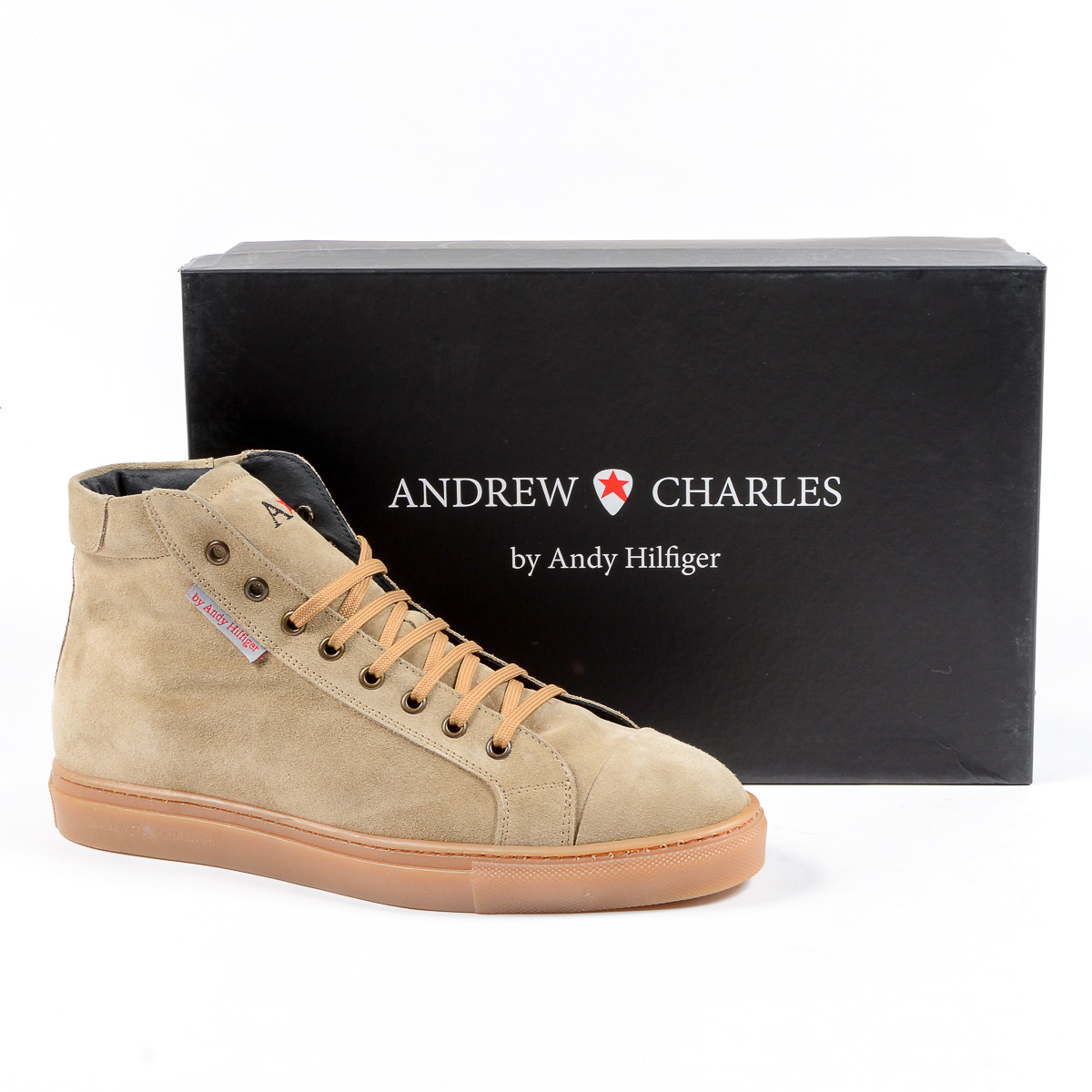 Andrew Charles Sneaker da uomo beige TED