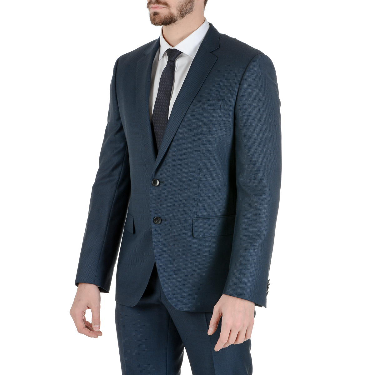 Abito da uomo Hugo Boss blu, GRANDE GENIO