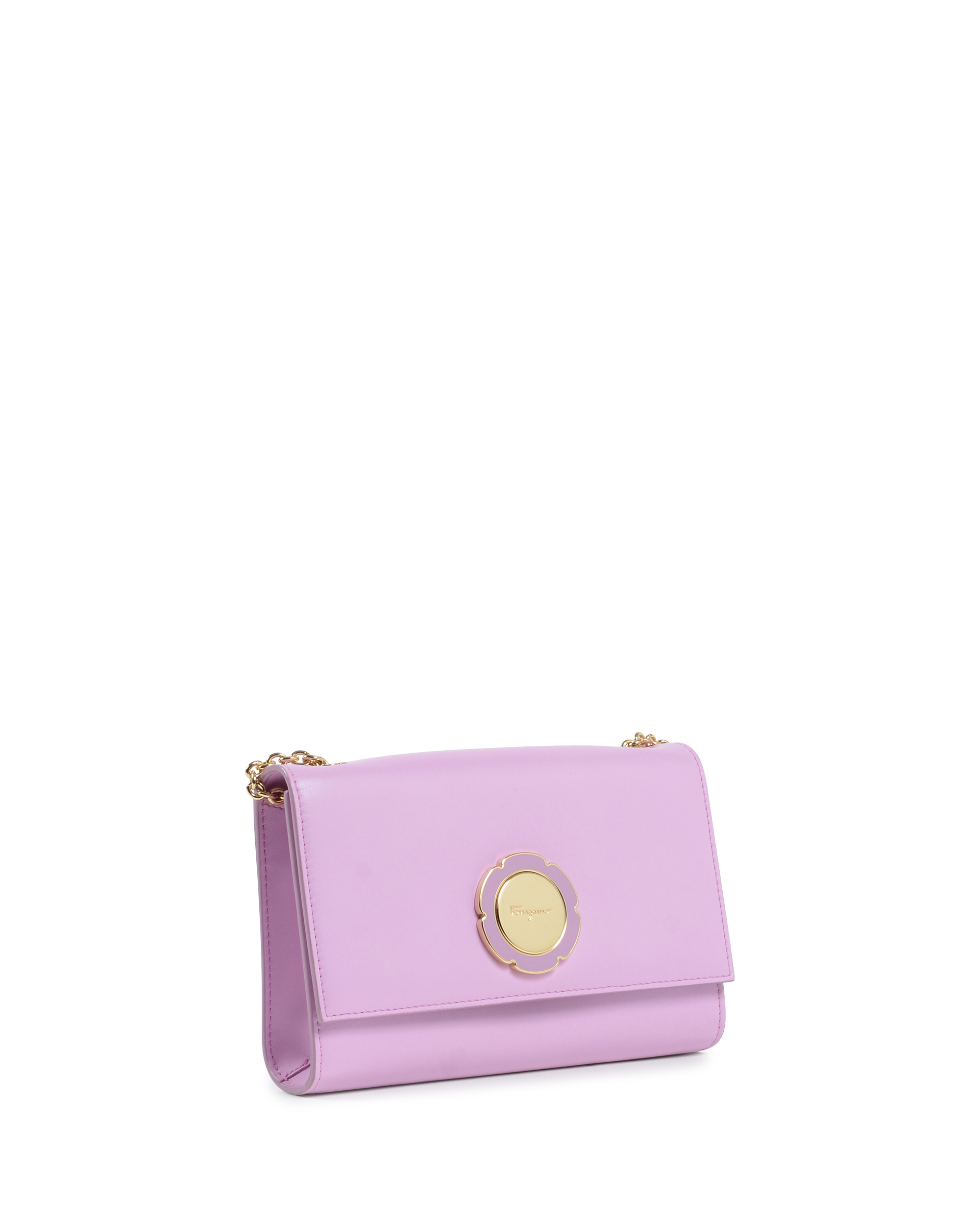 Salvatore Ferragamo Borsa a tracolla da donna rosa 22D200 684097