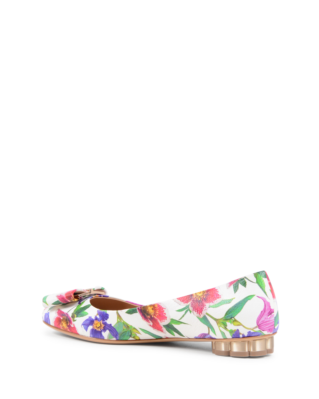 Salvatore Ferragamo Ballerina da donna multicolore CAPUA