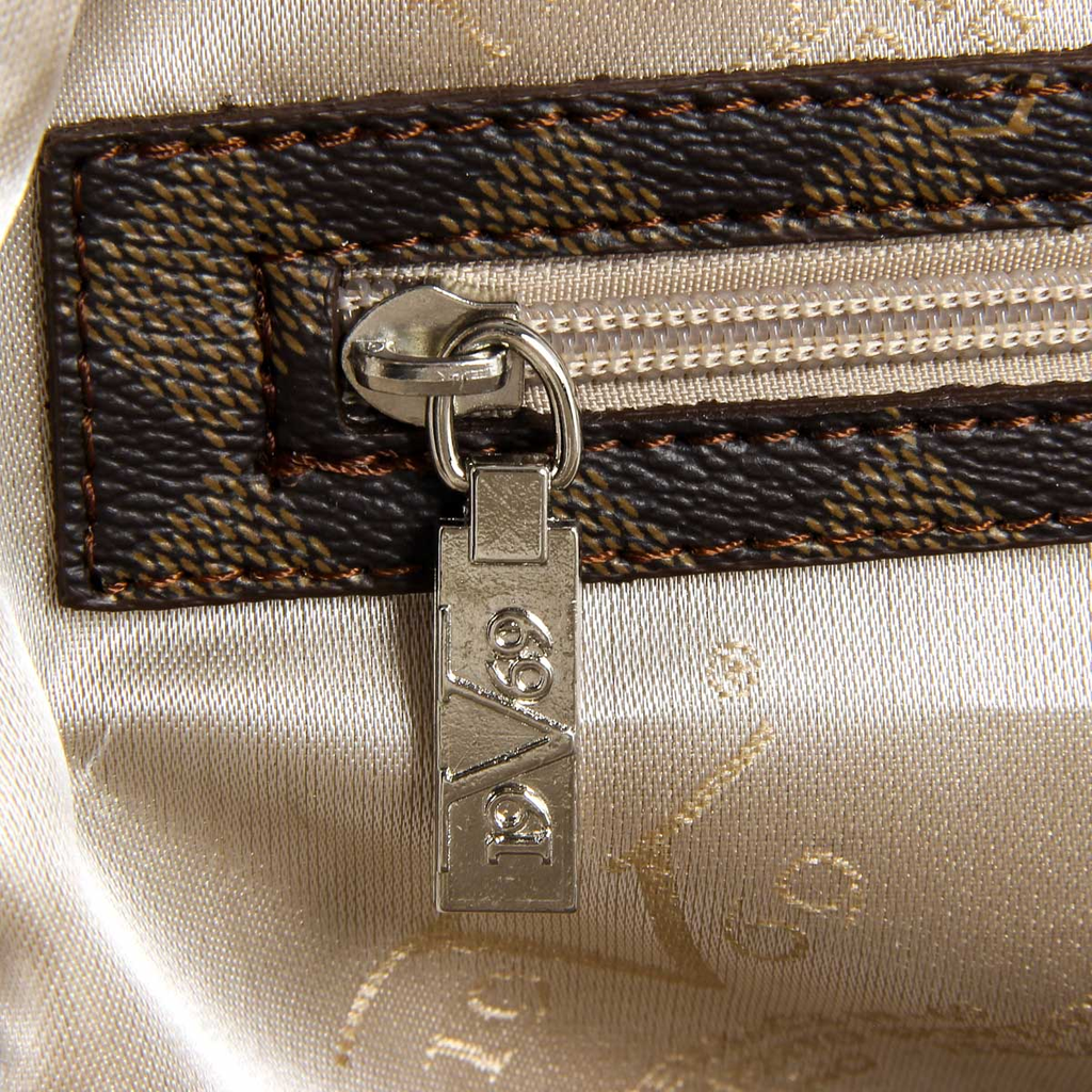 V 1969 Italia Zaino da uomo alla moda V1969016 COFFEE TABA