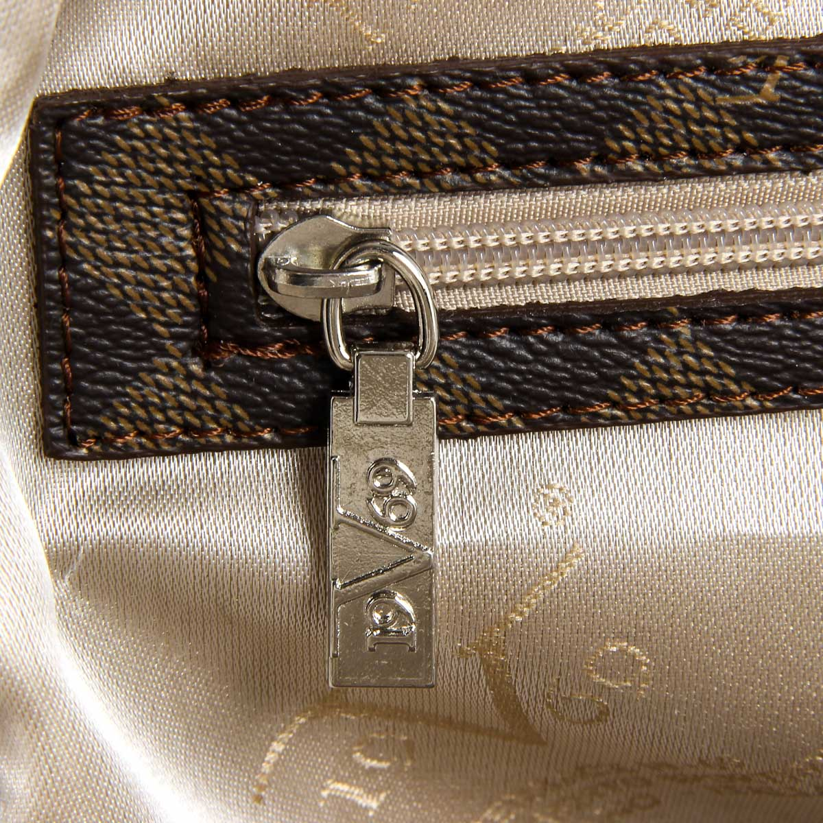 V 1969 Italia Zaino da uomo alla moda V1969016 COFFEE TABA