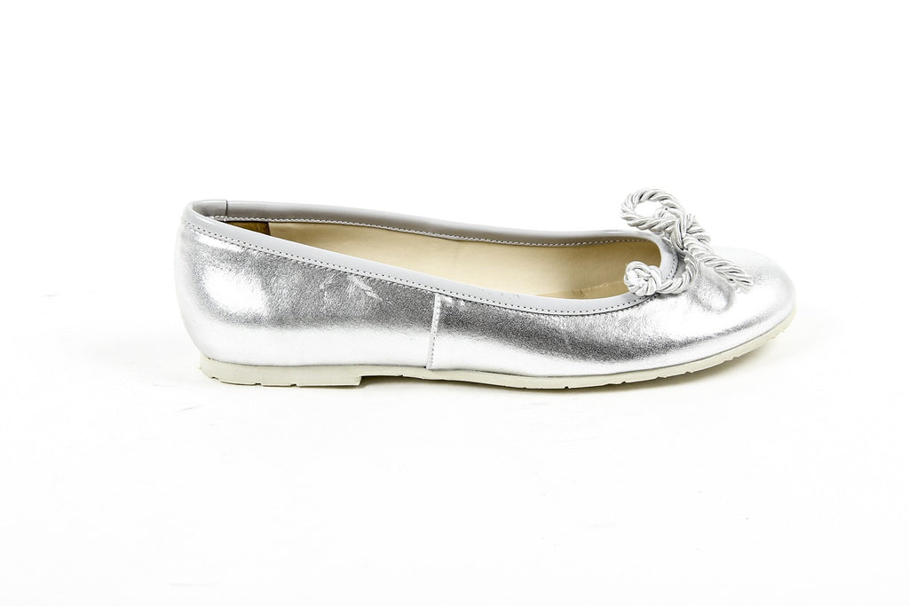V 1969 Italia Ballerina da donna E08 LAMINATO ARGENTO