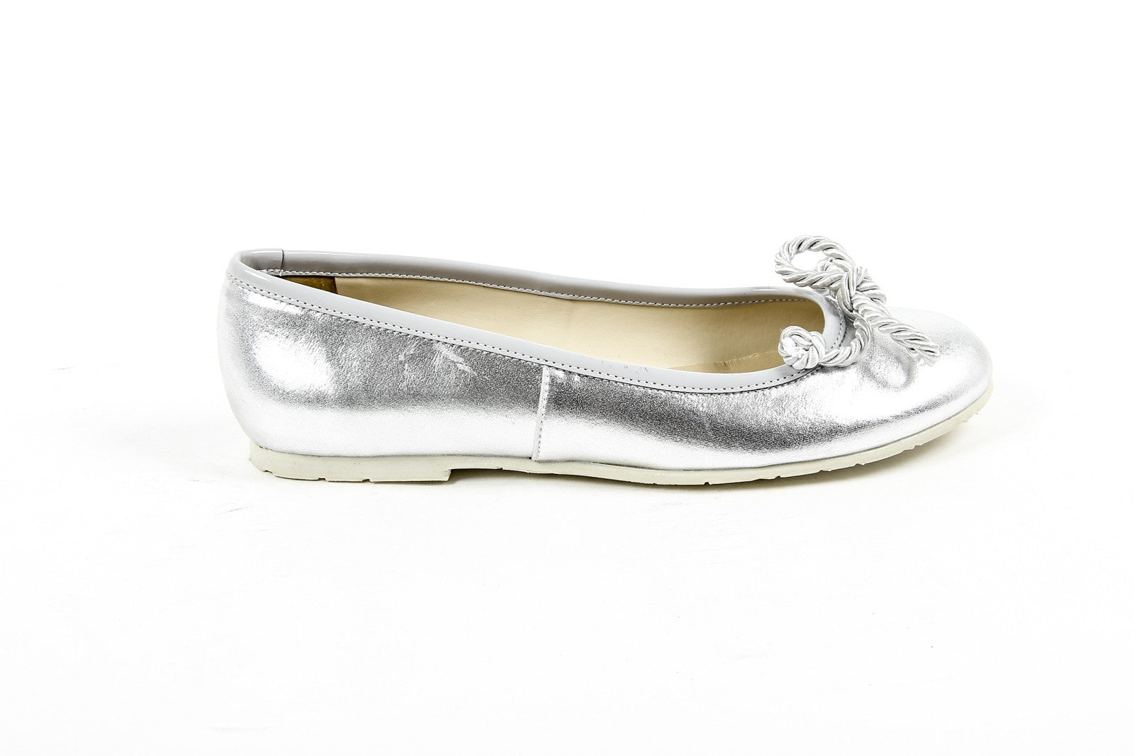 V 1969 Italia Ballerina da donna E08 LAMINATO ARGENTO