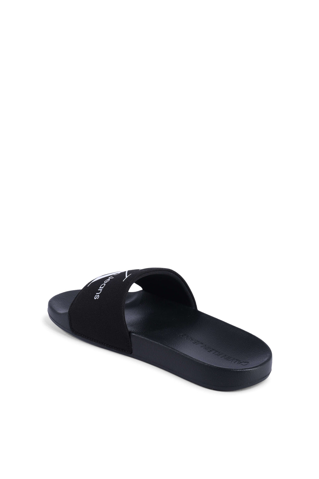 Ciabatte Calvin Klein da donna nere YW0YW00103BDS
