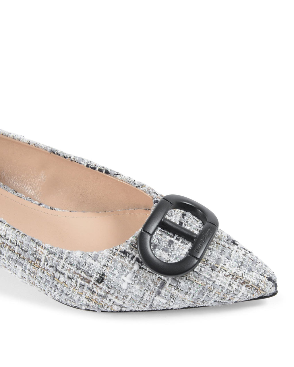 Piano Boucle Ballerina - Nero