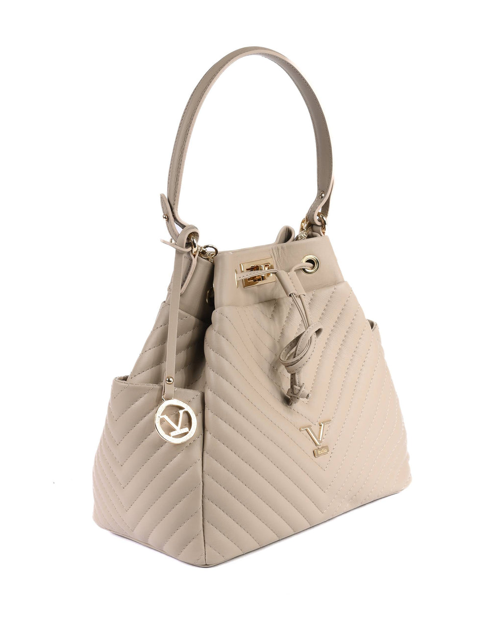 V Italia Borsa da donna BH10272 52 N SAUVAGE MARMO