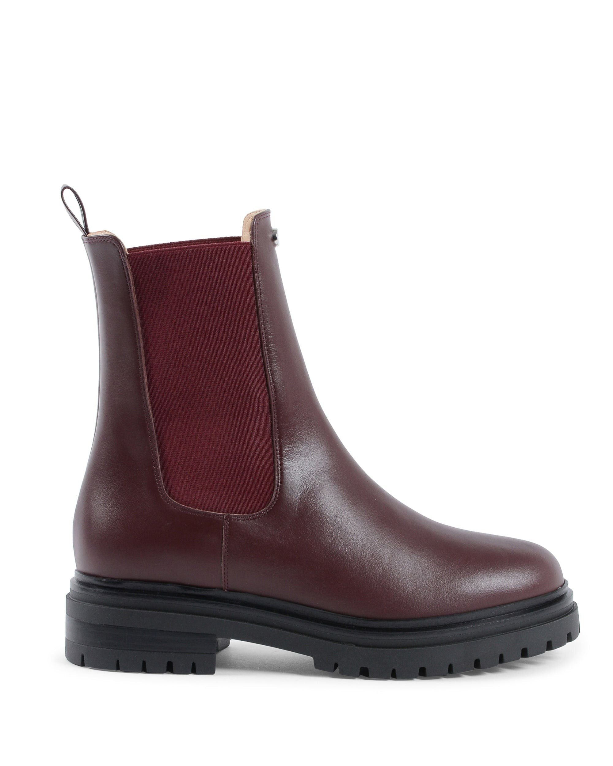 Stivaletto Snowy Day - Bordeaux