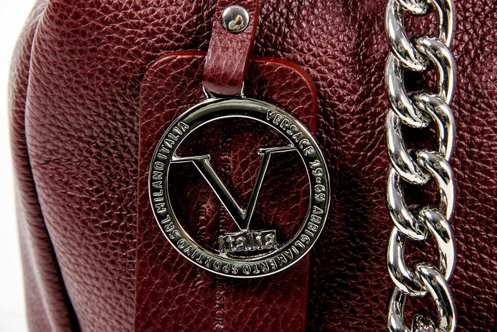V 1969 Italia Borsa da donna V012 S BORDEAUX