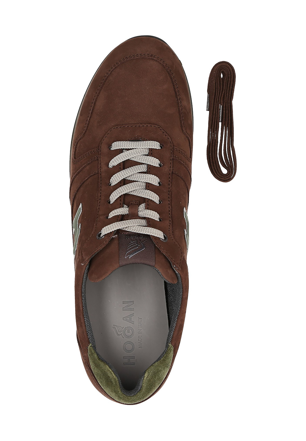 Hogan Sneaker Uomo Marrone Scuro HXM1980R97066XW457G