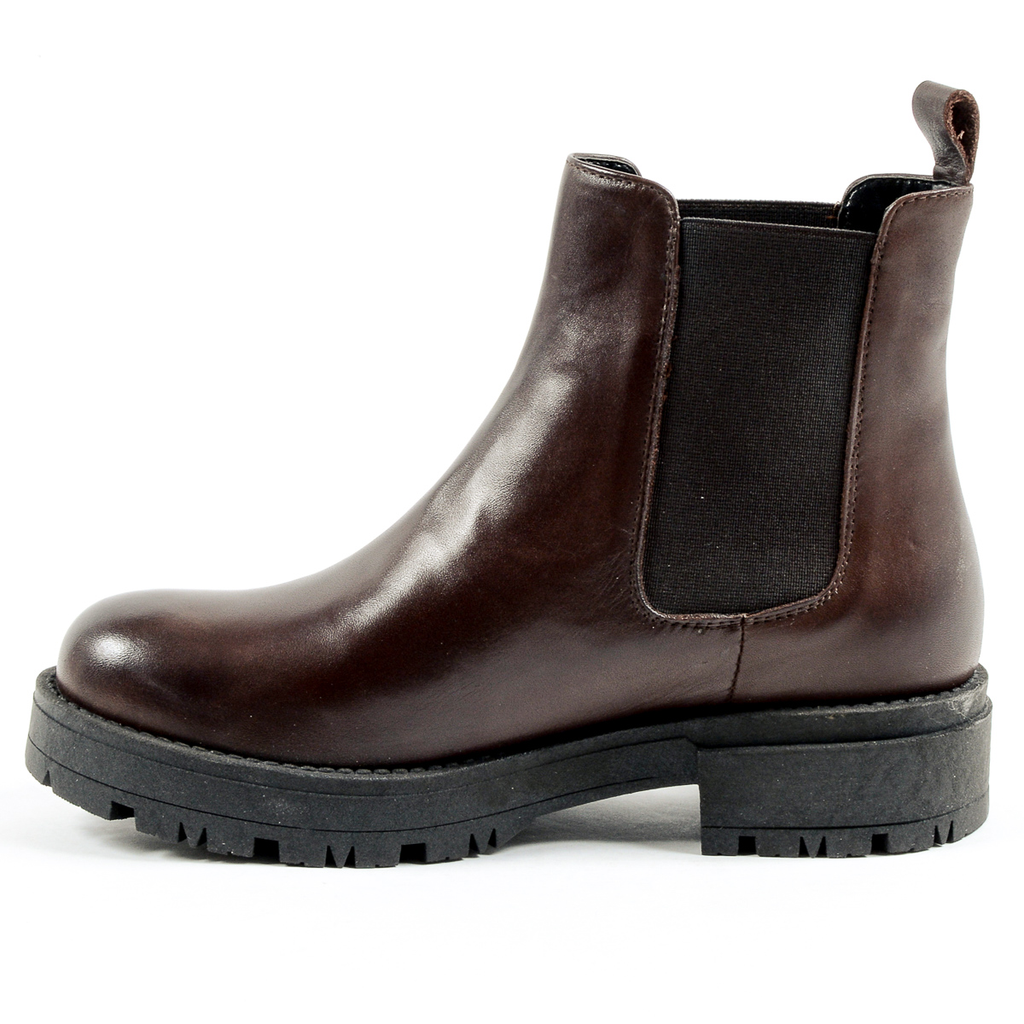V 1969 Italia Stivaletto da donna marrone ZARA