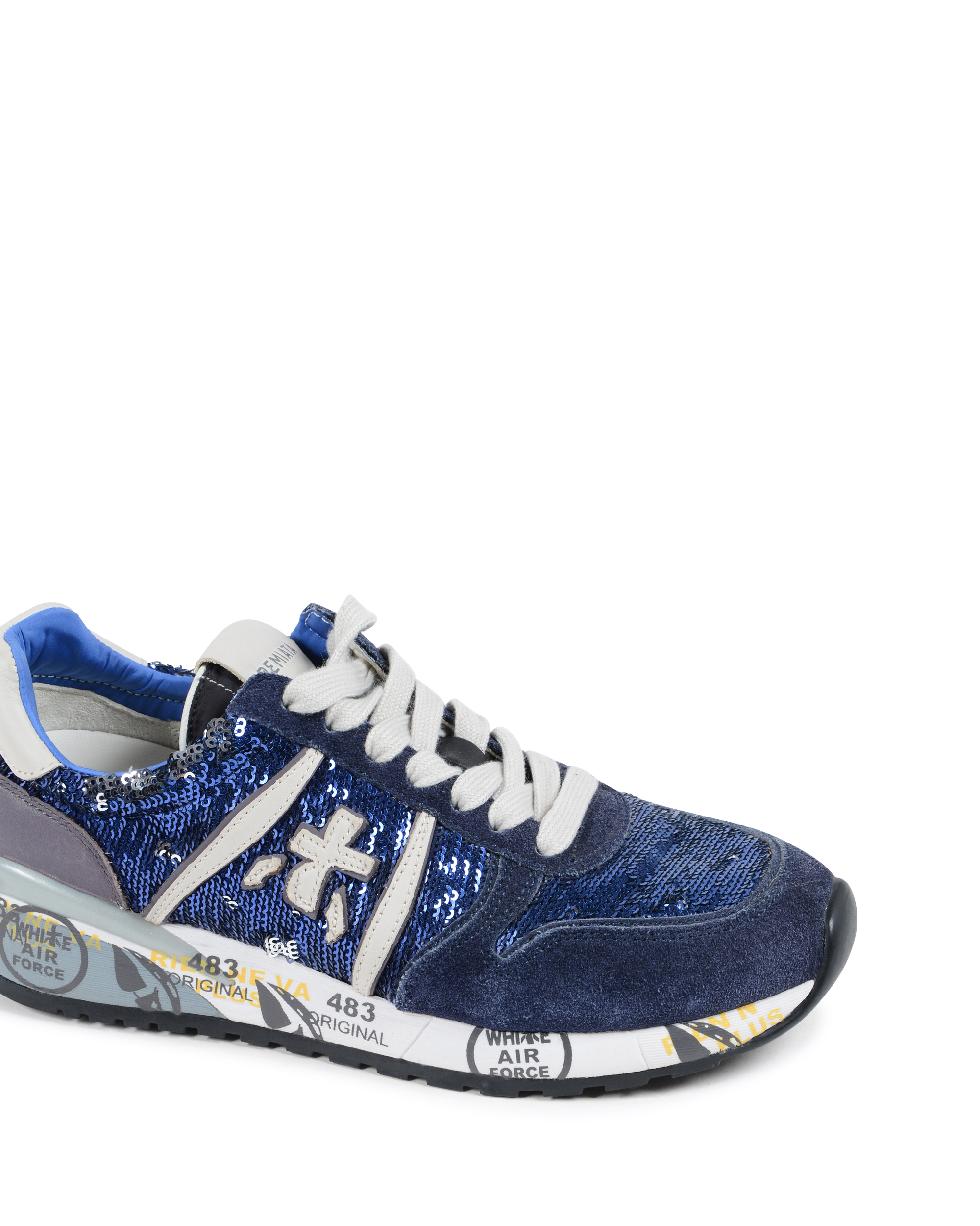Premiata Sneaker Donna Blu DIANE 1209E