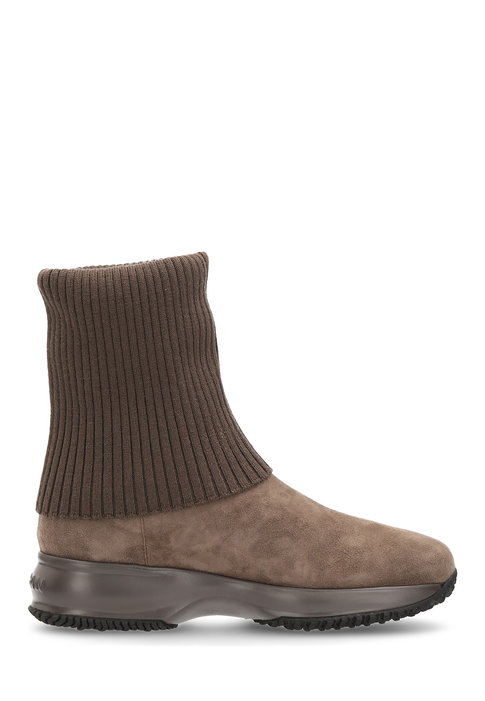 Hogan Donna Stivale Alto Marrone HXW00N09250QQ72C407