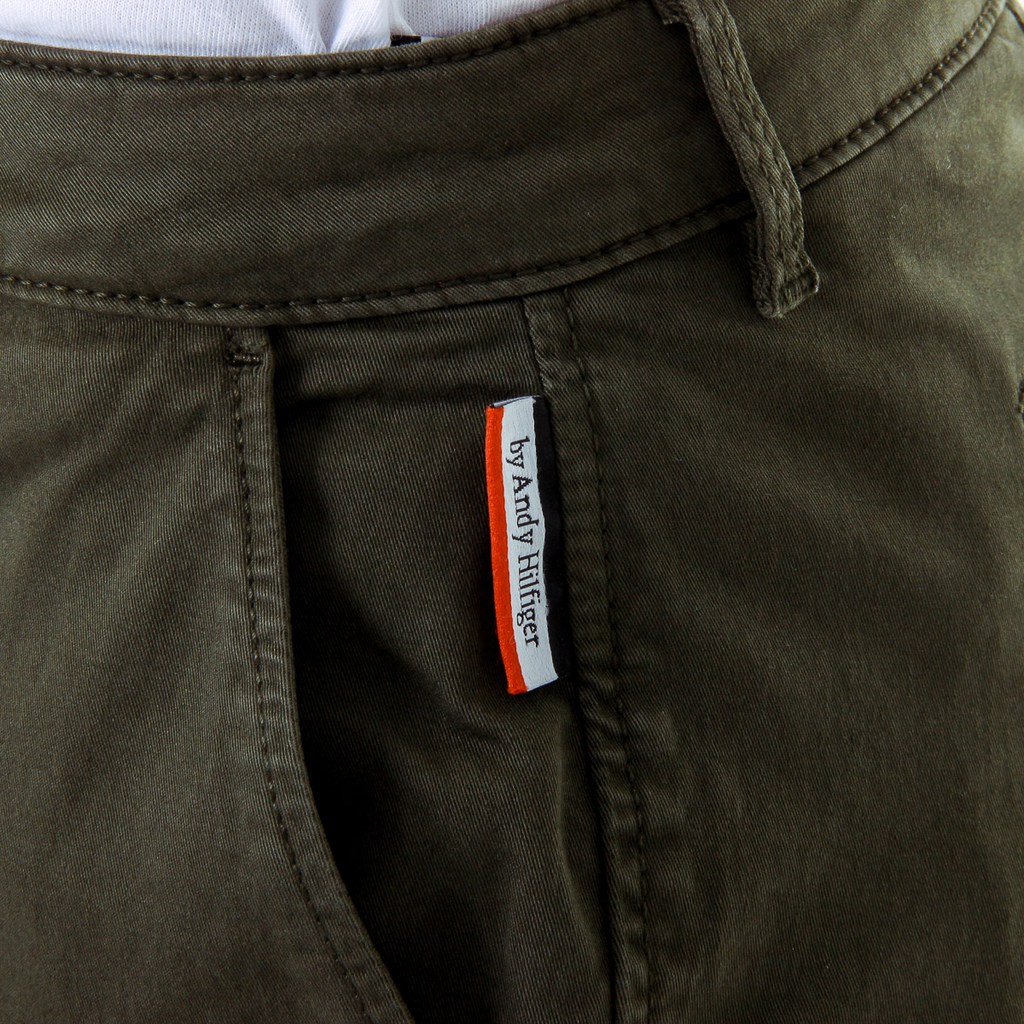 Pantaloni da donna Andrew Charles verdi PENDA