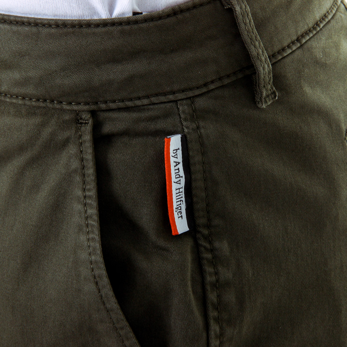 Pantaloni da donna Andrew Charles verdi PENDA