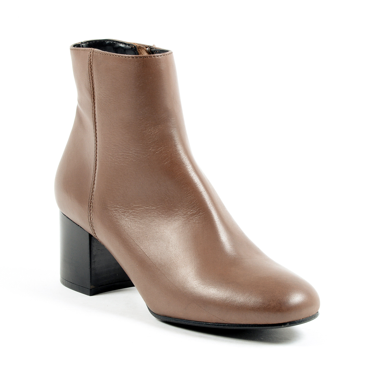 V 1969 Italia Stivaletto con tacco da donna Marrone MAD