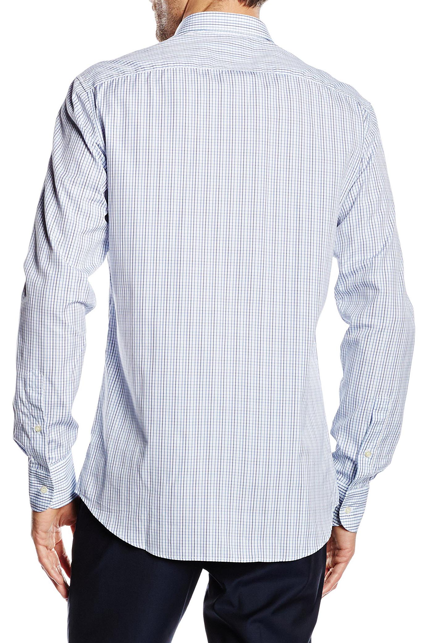 Camicia da uomo V 1969 Italia Modern Classic Neck Shirt MCC23