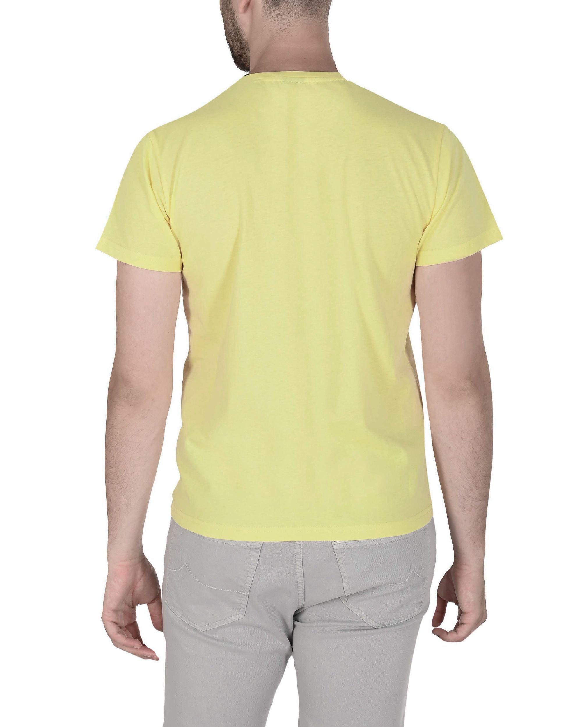 19V69 Italia T-Shirt Uomo VSC1MTS01 POPCORN