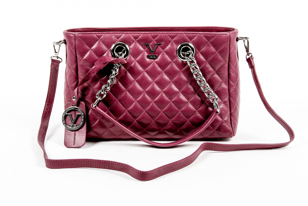 V 1969 Italia Borsa da donna V011 S PLUM