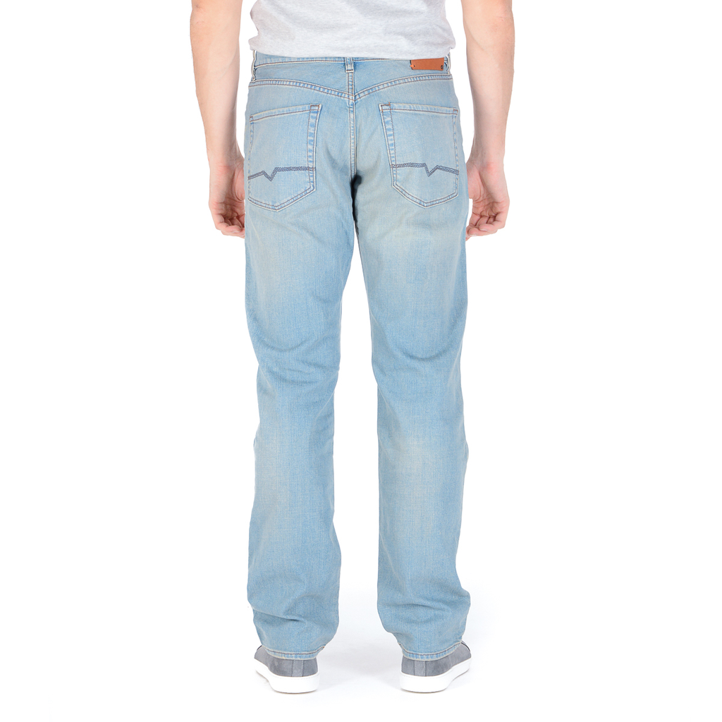 Jeans da uomo Hugo Boss Azzurro HB