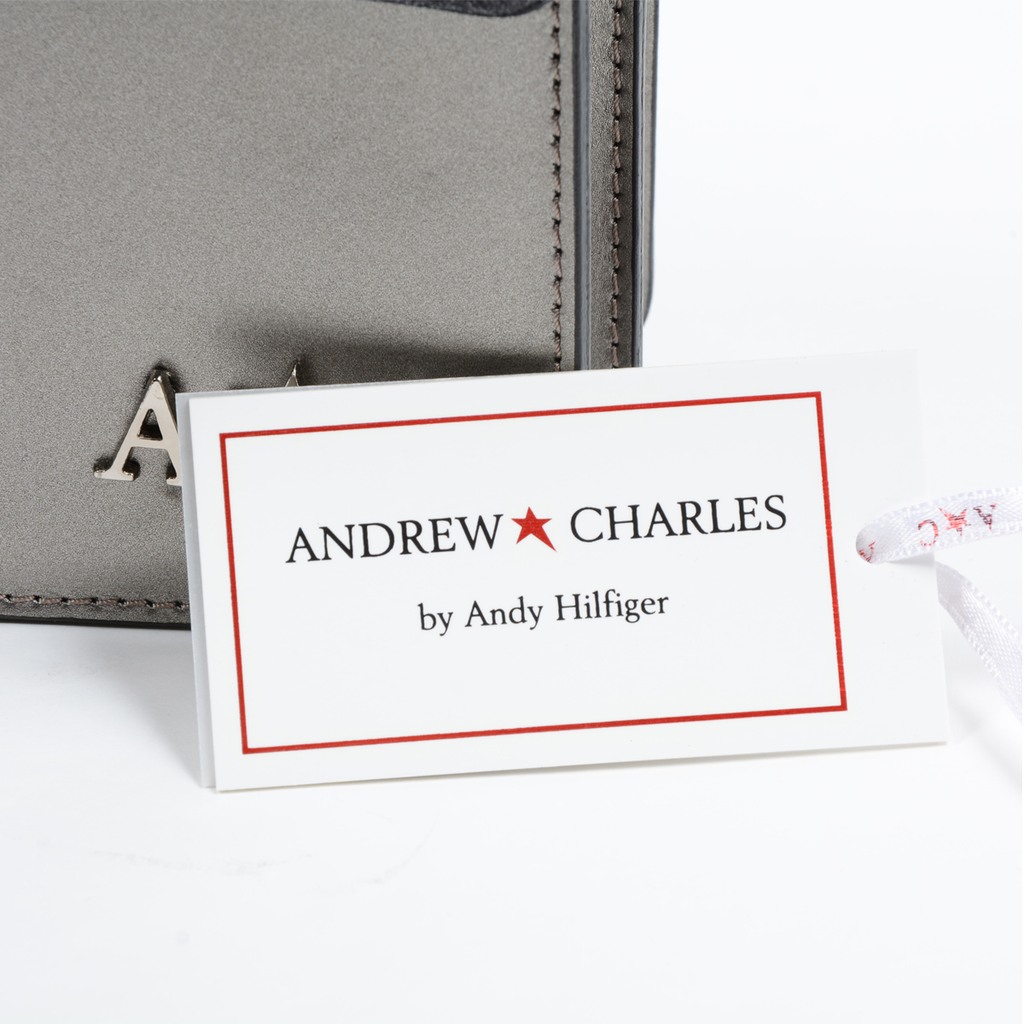 Borsa da donna Andrew Charles con anello in argento