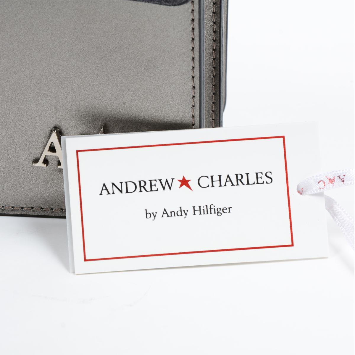 Borsa da donna Andrew Charles con anello in argento