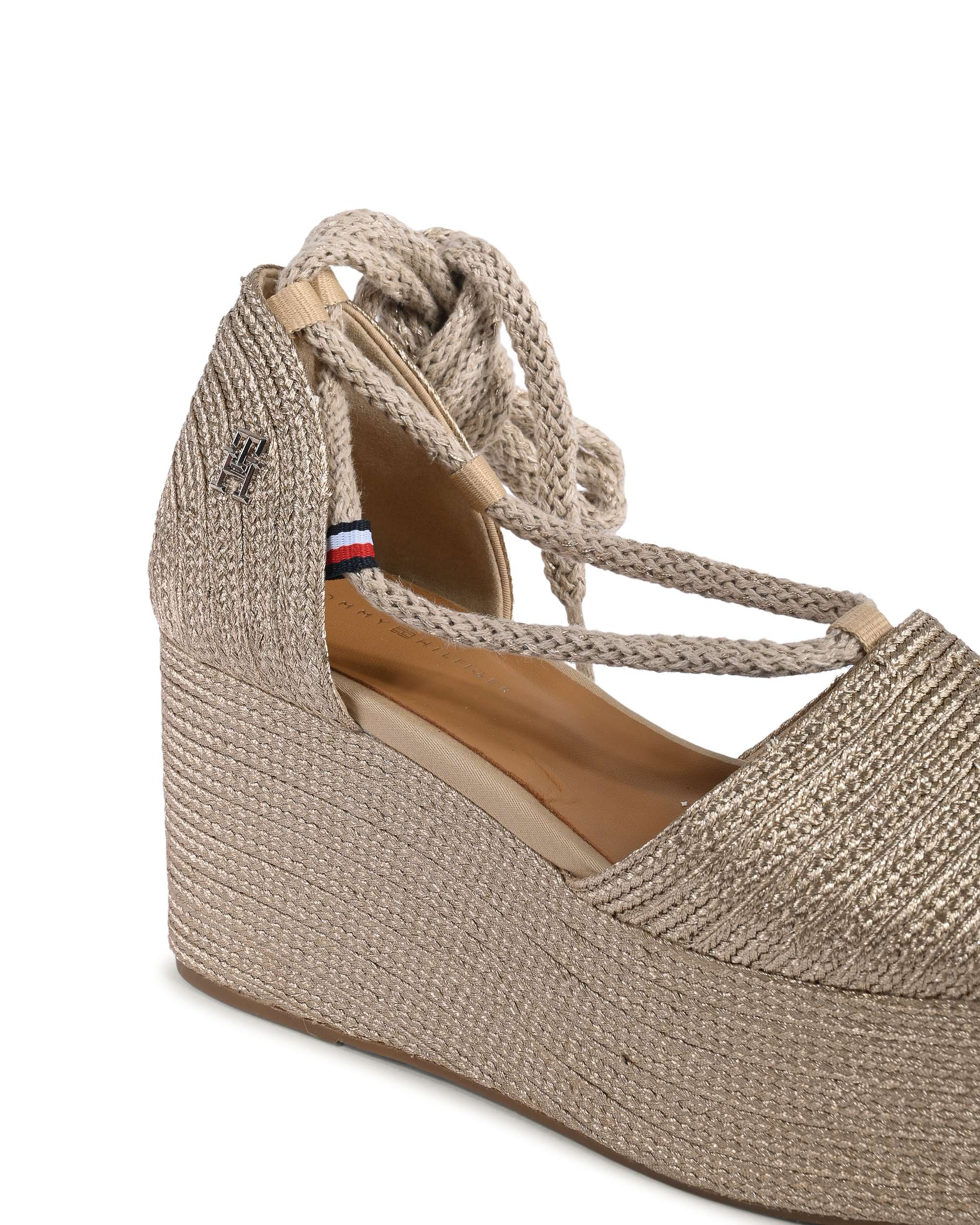 Tommy Hilfiger Donna Zeppa Oro FW0FW080500HS