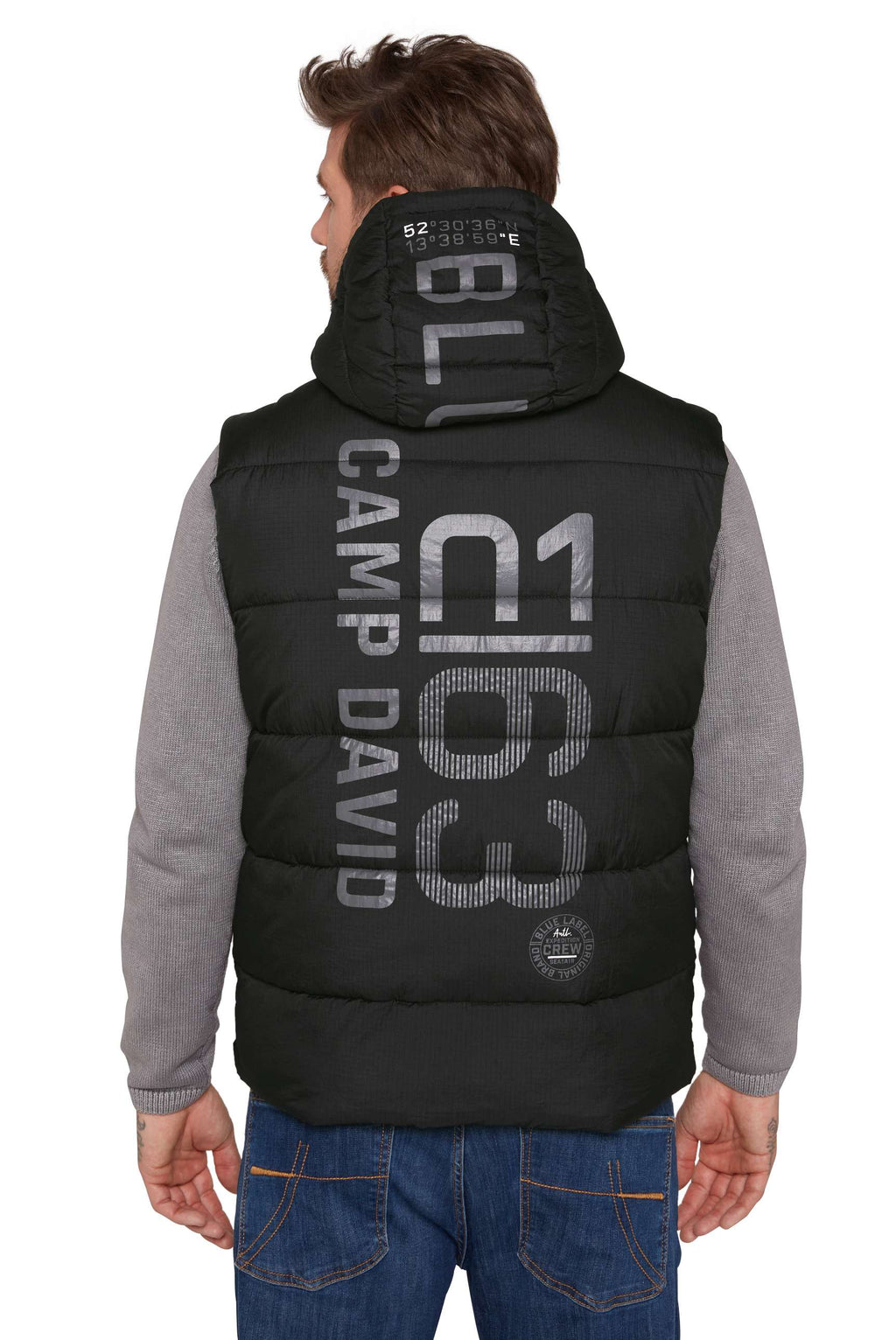 Gilet da uomo Camp David