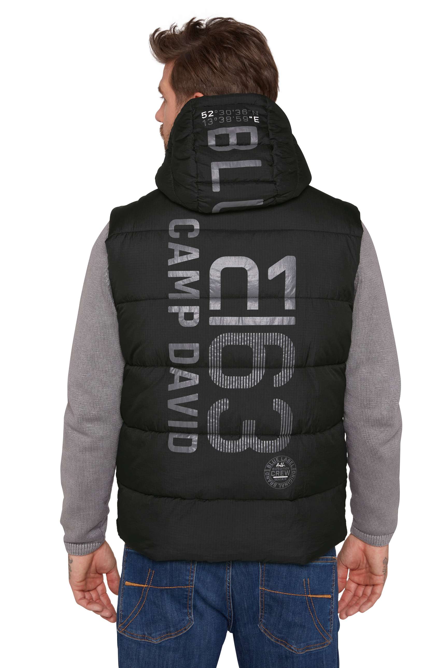 Gilet da uomo Camp David
