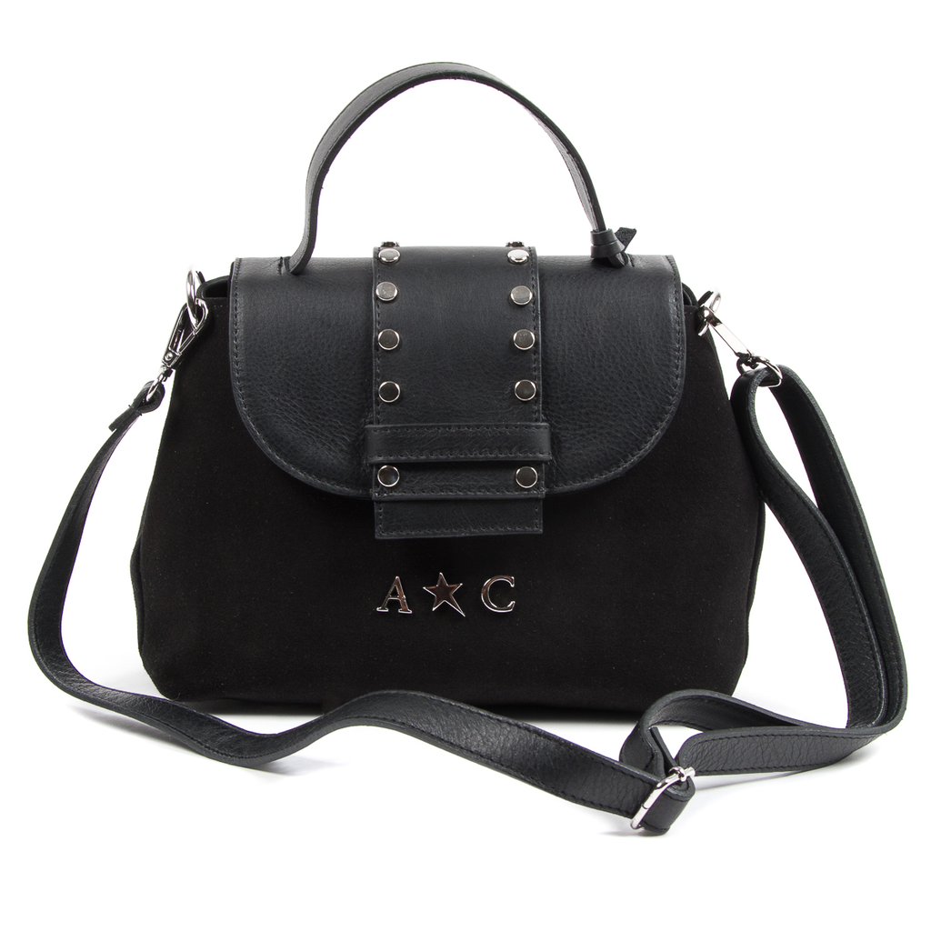 Borsa a mano da donna Andrew Charles nera PAMELA