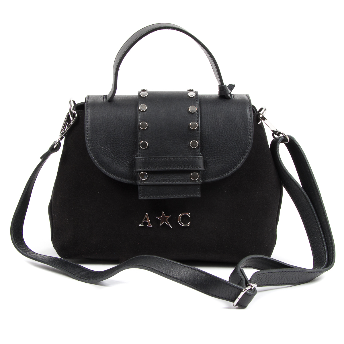 Borsa a mano da donna Andrew Charles nera PAMELA