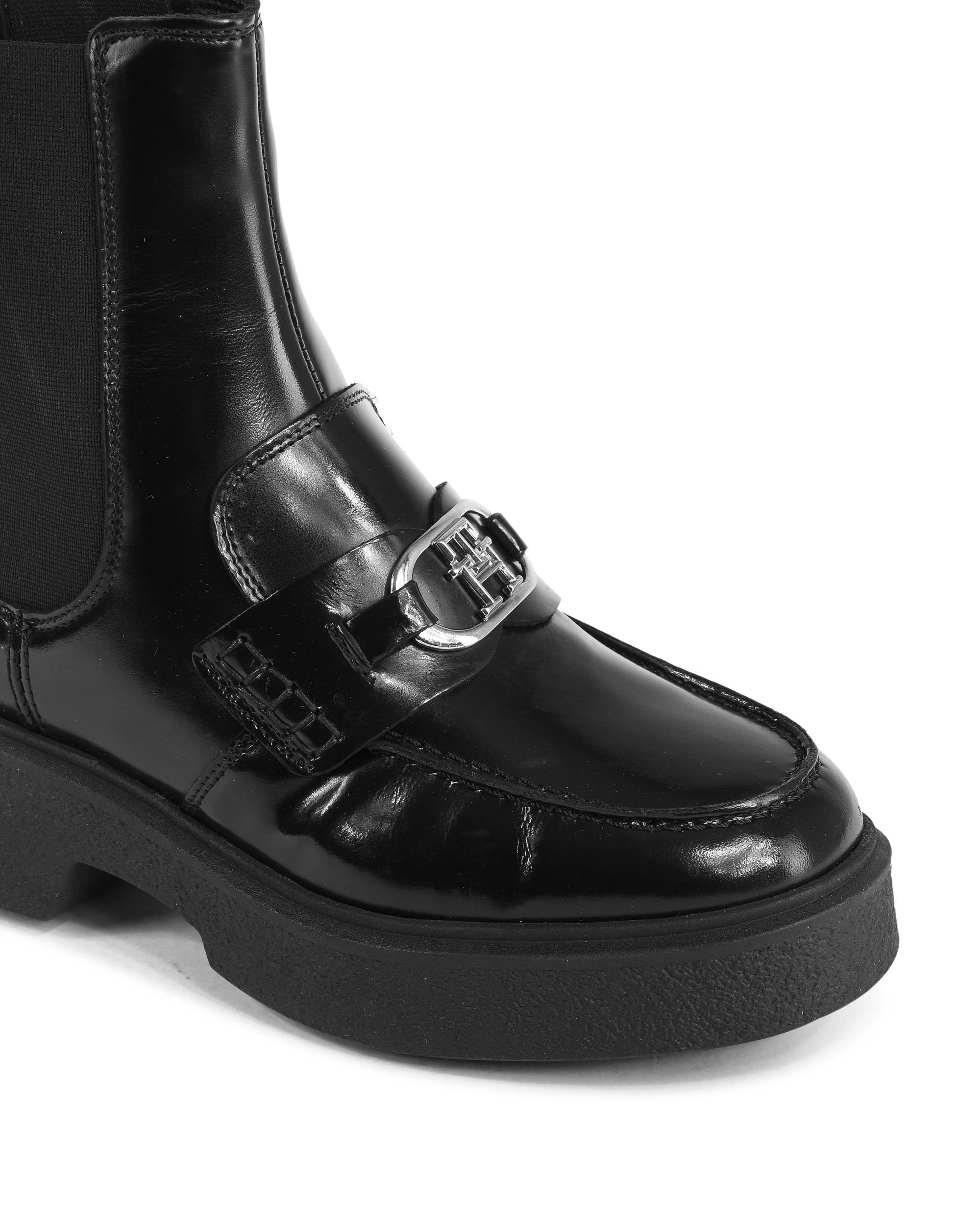 Tommy Hilfiger Stivali da donna NERO FW0FW07317BDS
