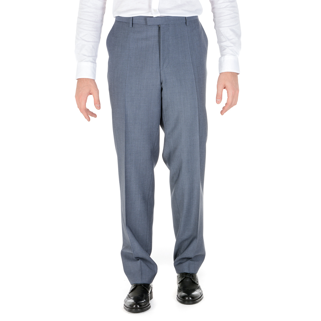 Pantaloni da uomo Hugo Boss Azzurro LEENON