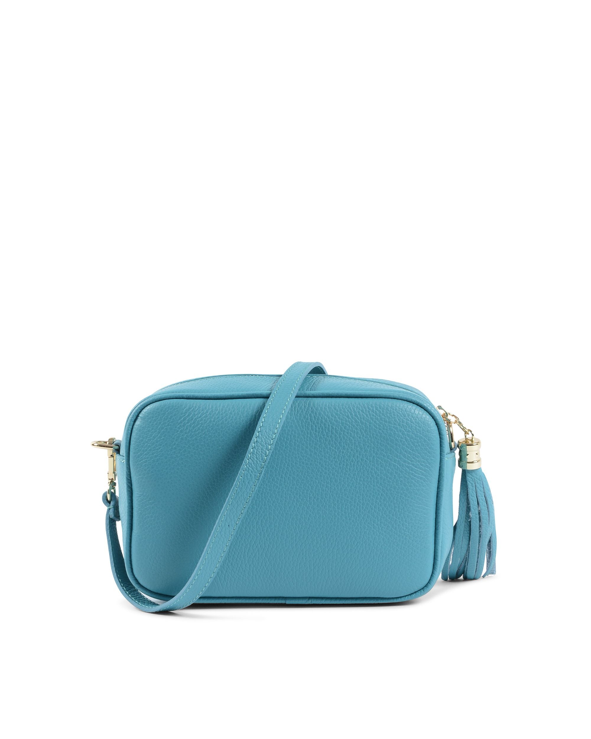 Borsa Donna V Italia Azzurro 10730 DOLLARO TURCHESE