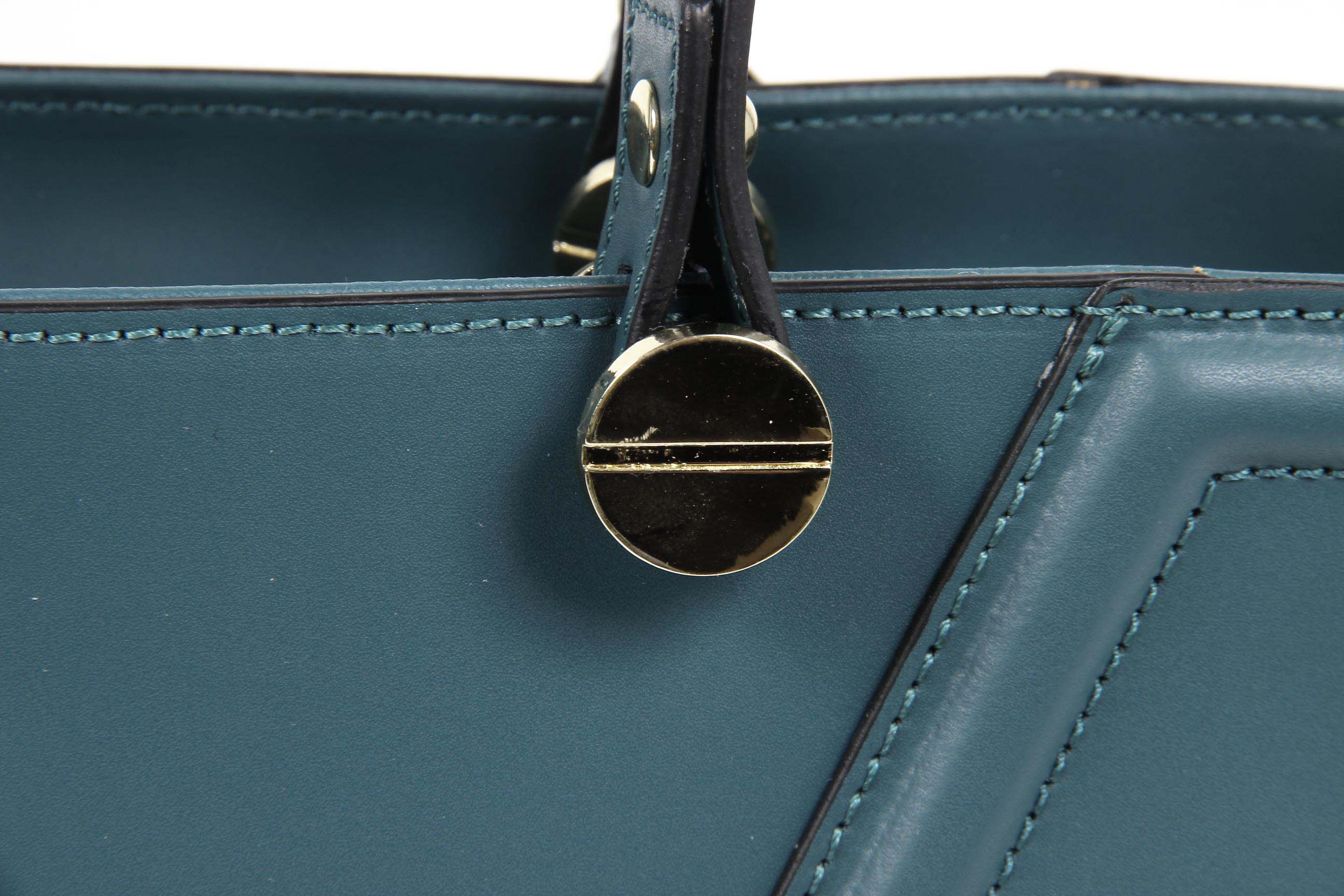 Borsa da donna V 1969 Italia V008 RUGA PETROLIO