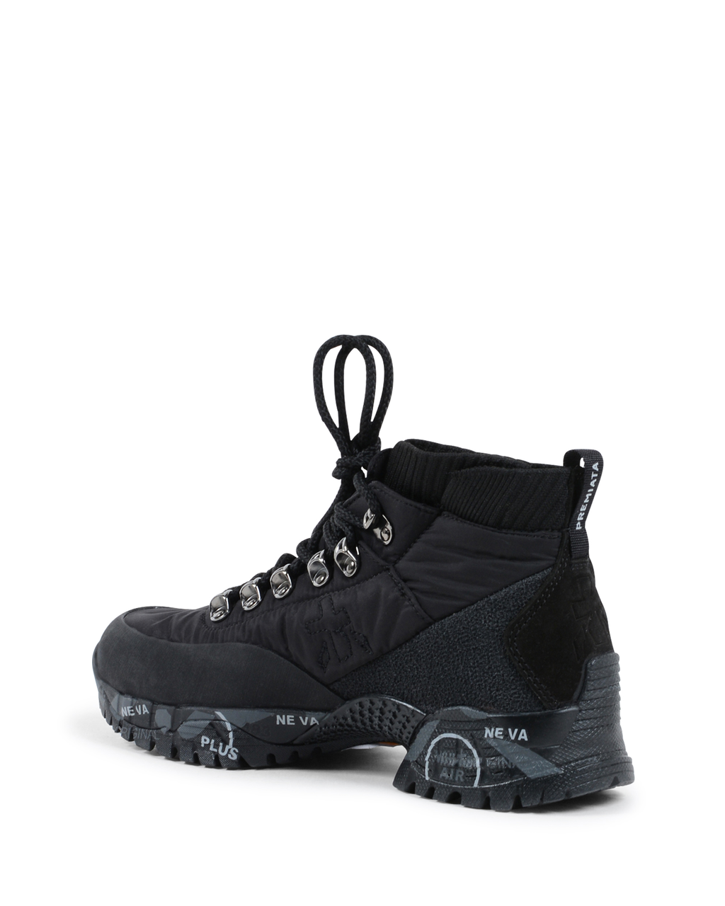 Premiata Sneaker da trekking da donna nera LOUTRECK 113