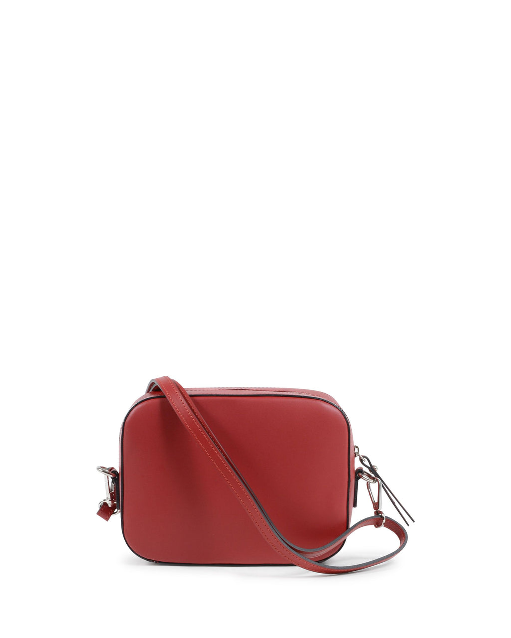 V Italia Borsa per fotocamera da donna rossa V0322 RUGA ROSSO