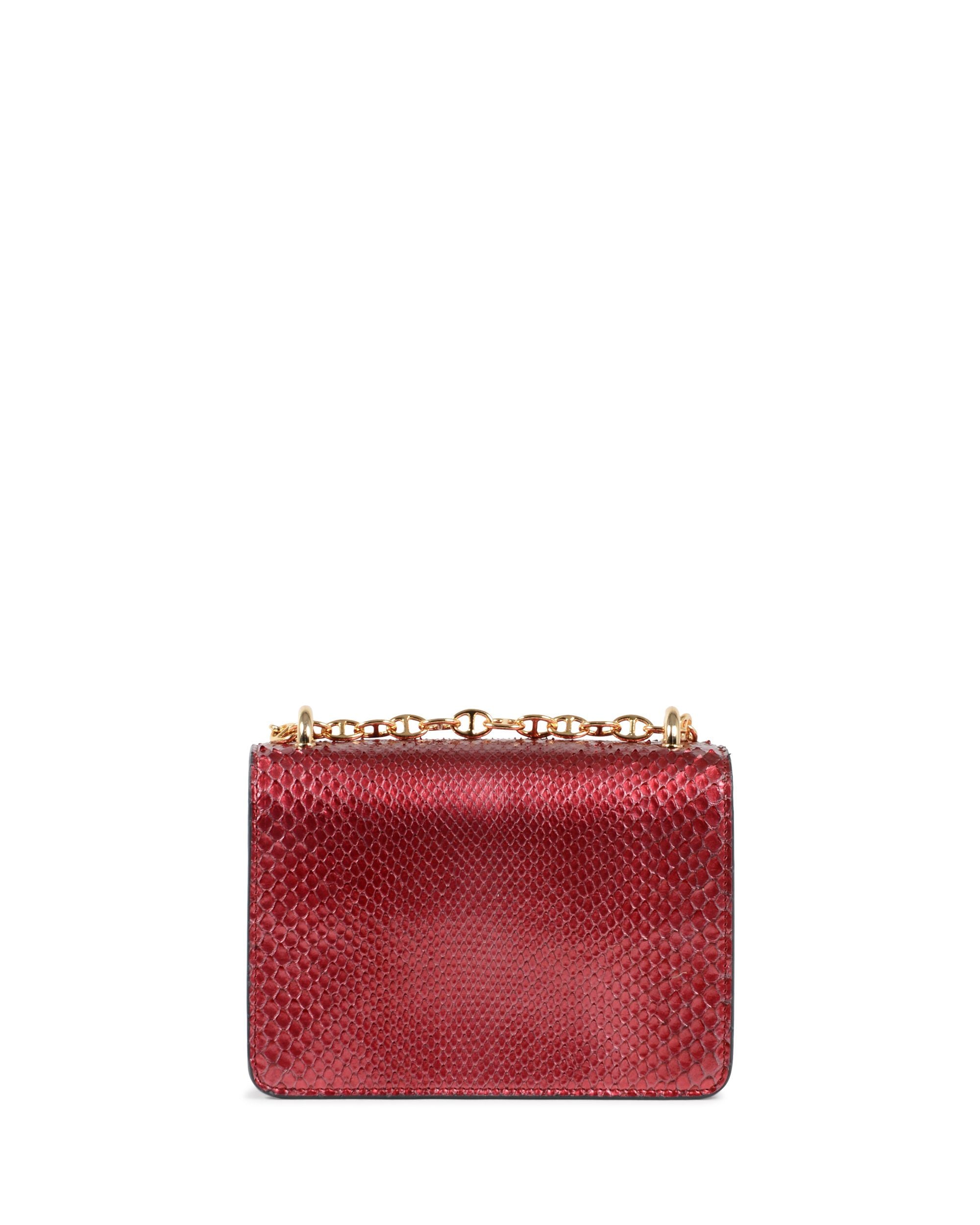 Siena Python Small Crossbody