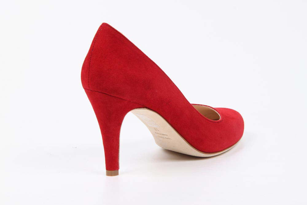 Décolleté Donna V 1969 Italia 4665 GAE PECAM15RO CAMOSCIO ROSSO