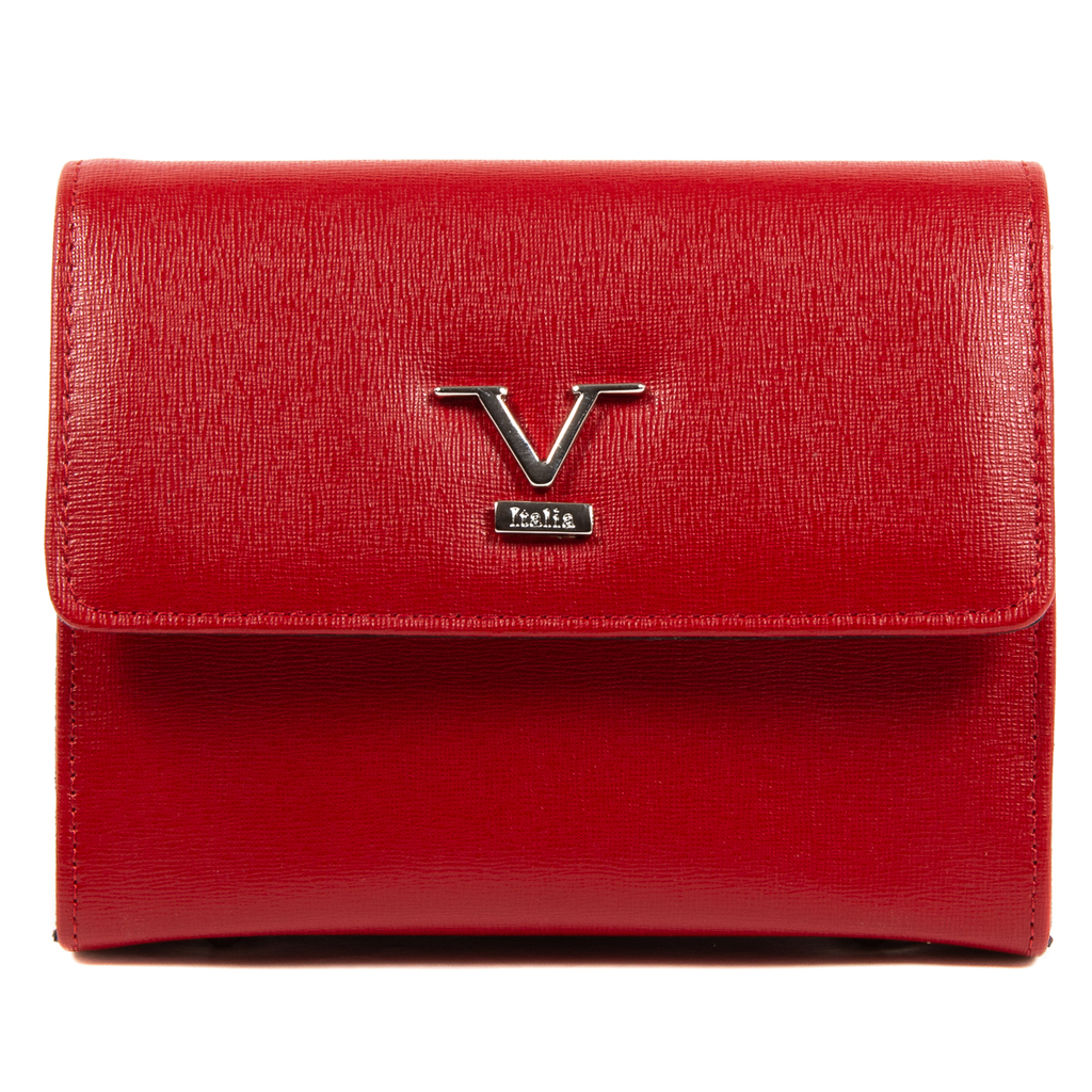 V 1969 Italia Borsa da donna rossa GENNY