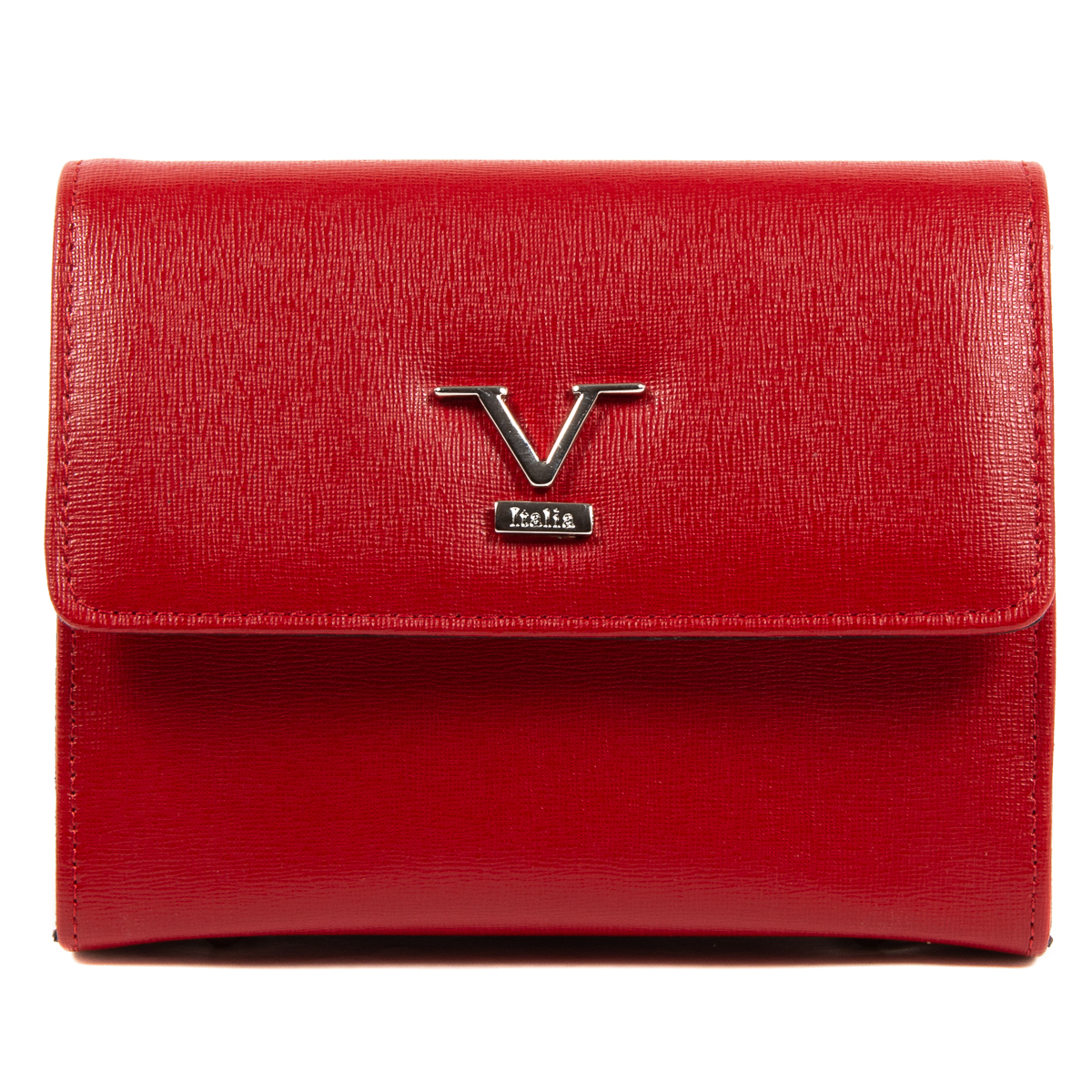 V 1969 Italia Borsa da donna rossa GENNY
