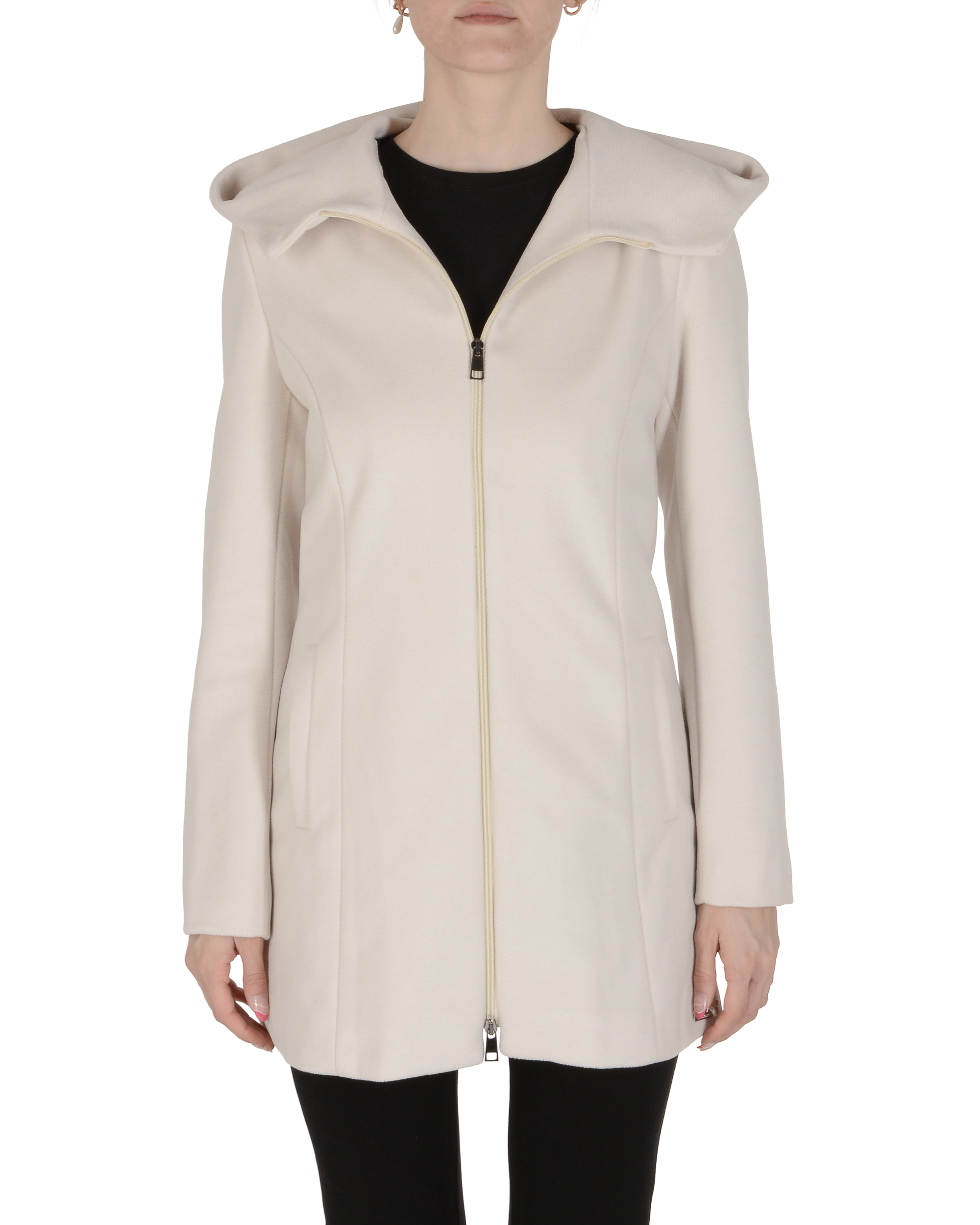 19V69 Italia Giacca Donna Crema NEVE CREAM