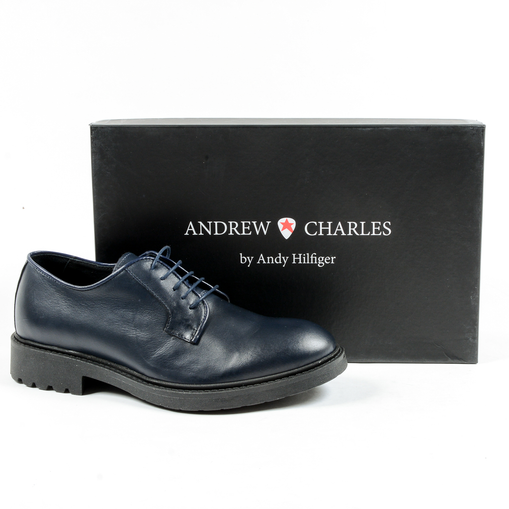 Andrew Charles Scarpe stringate da uomo blu JIMI
